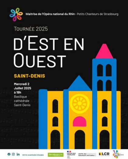 Les Petits Chanteurs de Strasbourg  la basilique