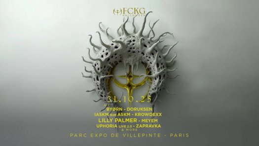 Fckg Halloween 2025 au parc expo Villepinte