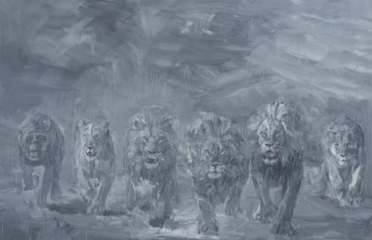 Yan Pei-Ming, Eye to Eye
