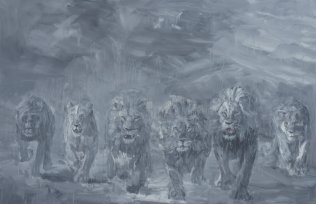 Yan Pei-Ming, Eye to Eye
