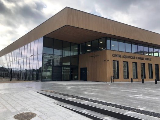 Centre aquatique Aubervilliers Camille Muffat