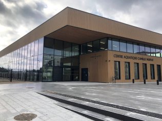 Centre aquatique Aubervilliers Camille Muffat
