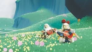 exposicion Video Games - Paris. Crdit : Sky: Children of the light  That Game Company, 2019