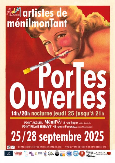 Portes ouvertes des ateliers d'artistes de Mnilmontant