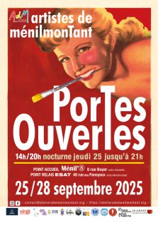 Portes ouvertes des ateliers d'artistes de Mnilmontant