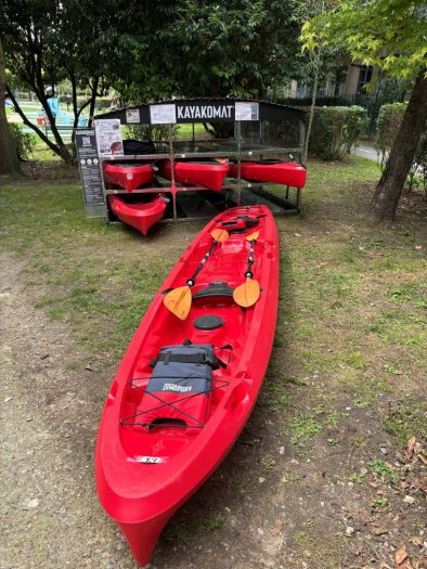 KAYAKOMAT Neuilly Plaisance, kayak et paddle