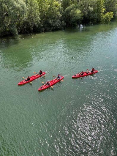 KAYAKOMAT Neuilly Plaisance, kayak et paddle
