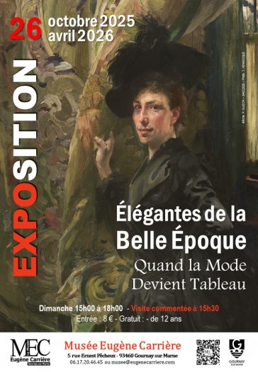 lgantes de la Belle Epoque - Quand la mode devient tableau