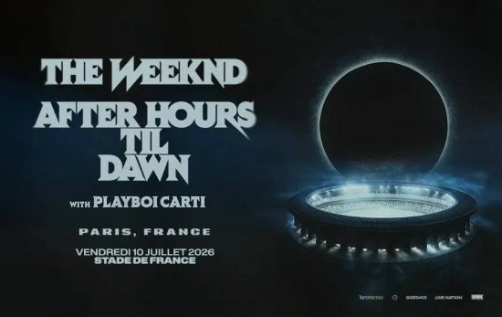 The Weeknd Stade de France Saint-Denis