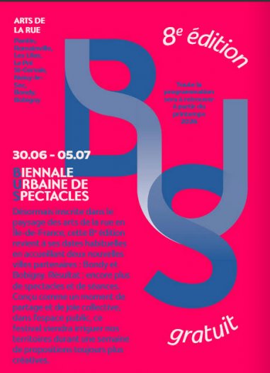 La BUS, biennale urbaine de spectacles