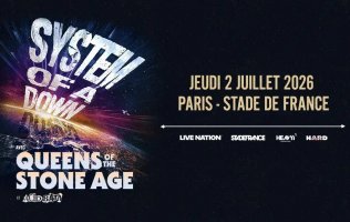 System of a Down et Queen of the Stone Age au Stade de France