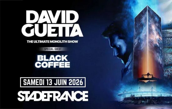 David Guetta Stade de France Saint-Denis