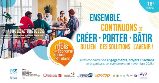 Mois de l'conomie Sociale et Solidaire