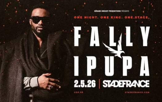 Fally Ipupa au Stade de France, mai 2026