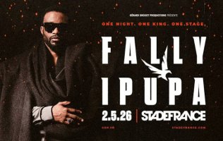 Fally Ipupa au Stade de France, mai 2026