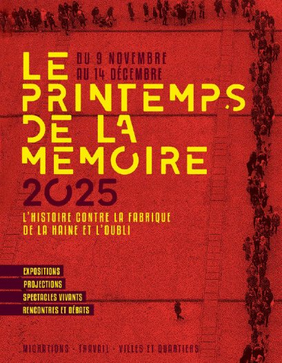 Le printemps de la Mémoire 2025