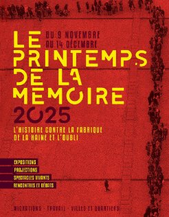 Le printemps de la Mmoire 2025