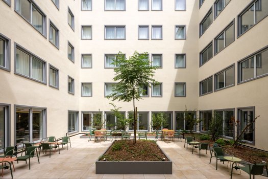 Hampton by Hilton Paris Charles de Gaulle Airport