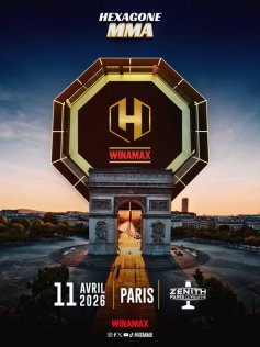 Hexagone 43 MMA � Paris Z�nith 2026