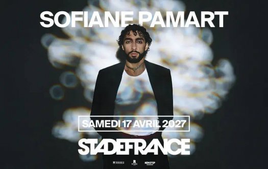 Sofiane Pamart au Stade de France