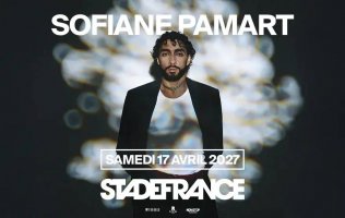 Sofiane Pamart au Stade de France
