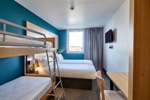 B&B Hôtel Paris Nord Gonesse Parc des Expos