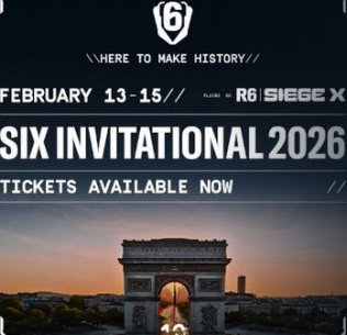 Six Invitational 2026 Paris