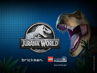 Jurassic World par Brickman � Paris Montreuil