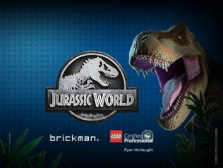 Jurassic World par Brickman � Paris Montreuil
