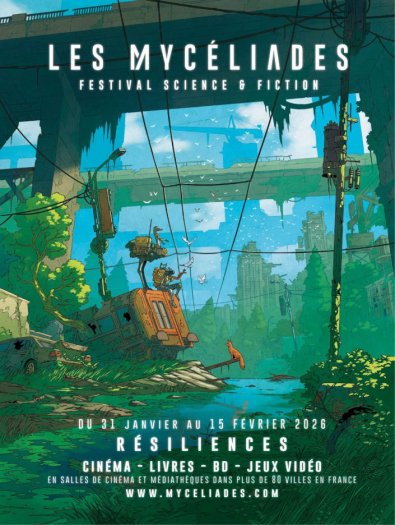Les Mycéliades, festival science-fiction
