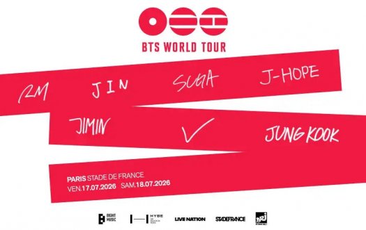 BTS en concert au Stade de France 2026