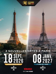 Hexagone MMA Paris Z�nith 2026