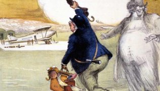 Dr�les de vols - caricaturer les exp�riences a�riennes