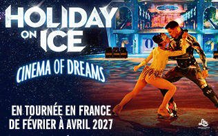 Holiday On Ice, spectacle sur glace à Paris, Zénith