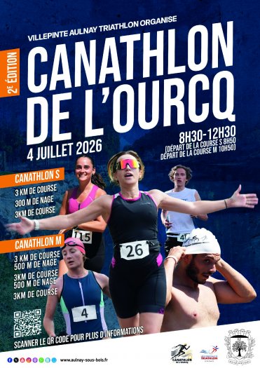 Canathlon de l'Ourcq