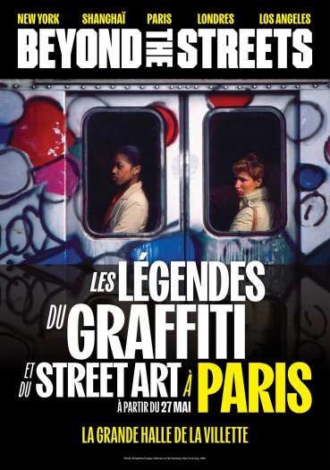 Beyond the streets, les l�gendes du graffiti et du street art � Paris