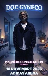 Doc Gyneco � l'Adidas Arena Porte de la Chapelle