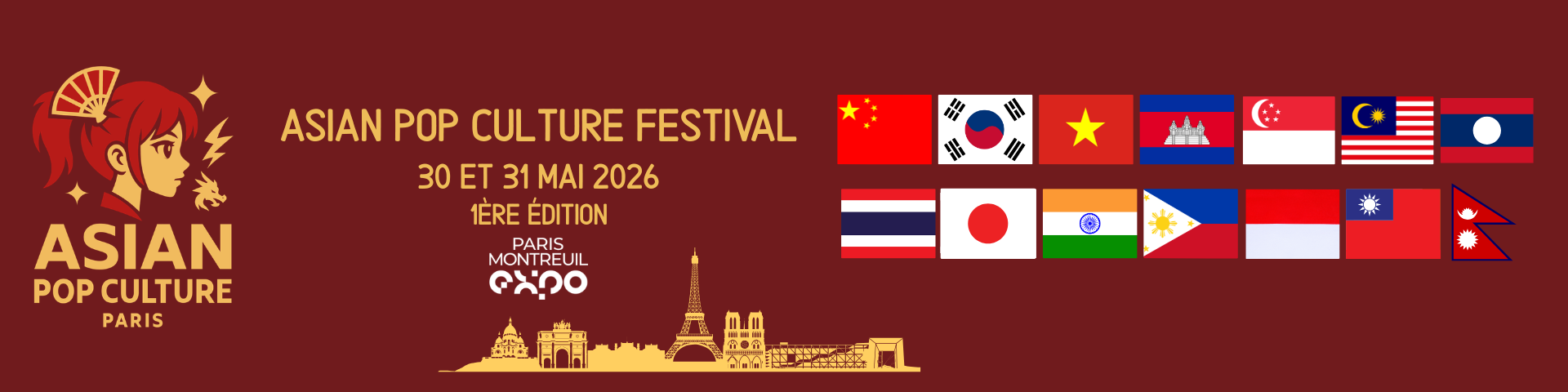 Asian Pop Culture Festival