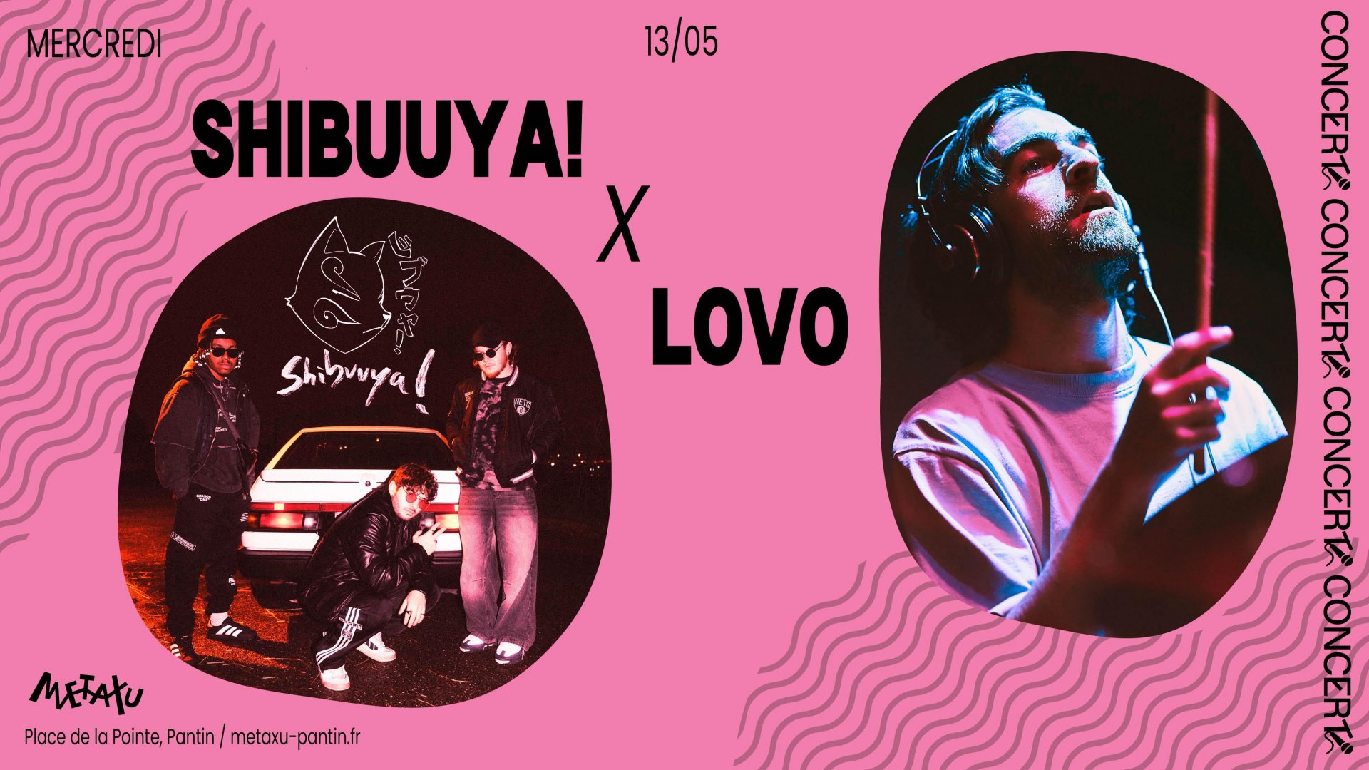 Shibuuya ! x Lovo