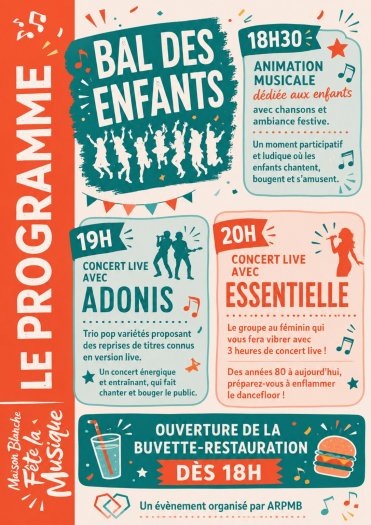 Fête de la musique à Neuilly sur Marne