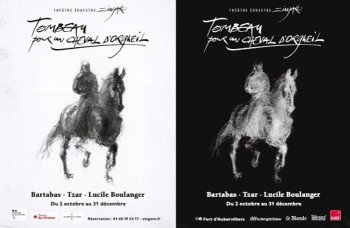 Spectacle de Bartabas, Tombeau pour un cheval d'orgueil