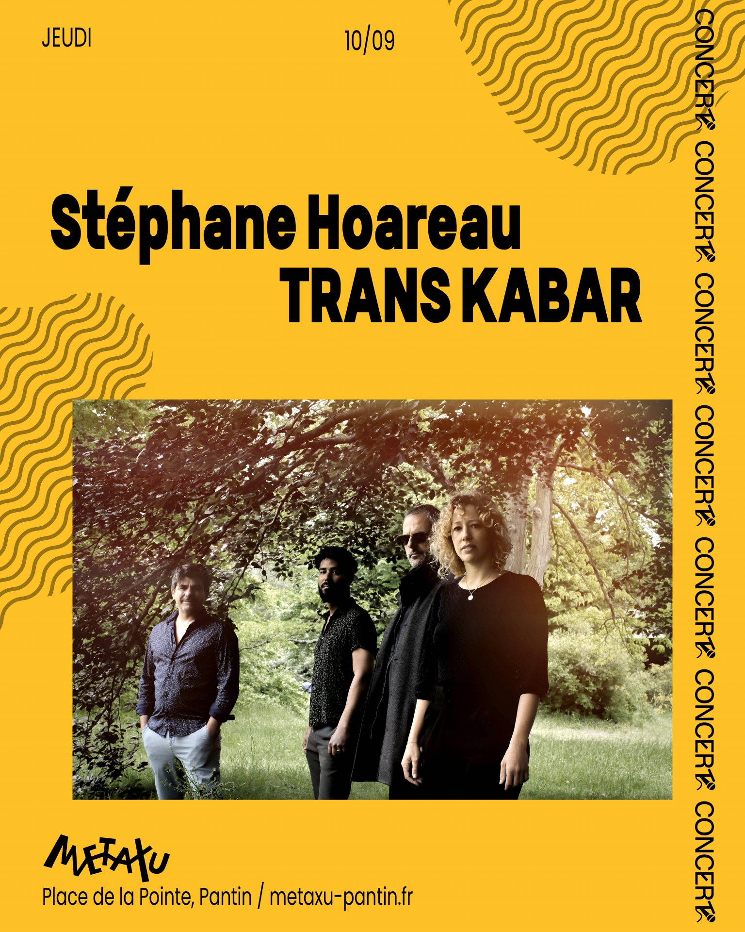 Concert Trans Kabar - St�phane Hoareau