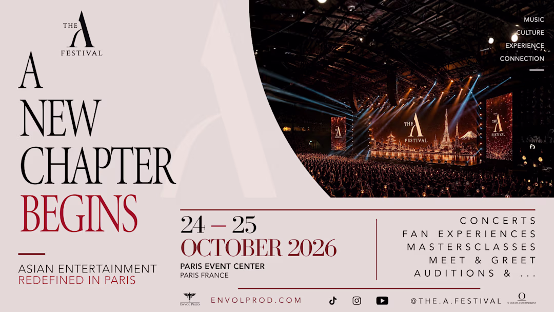 The A Festival à Paris, A new chapter begins