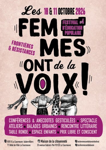 Les Femmes Ont de la Voix !