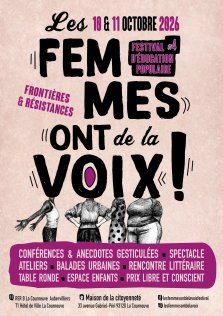 Les Femmes Ont de la Voix !
