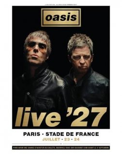 Oasis au Stade de France