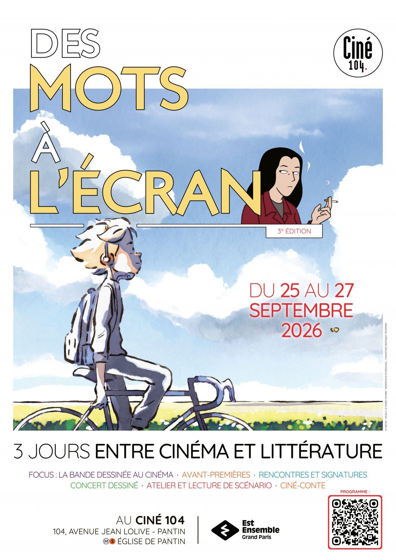 Des mots � l'�cran