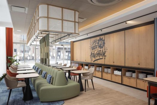 Hampton by Hilton Paris Saint-Ouen