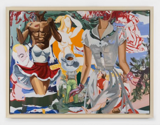 David Salle, The Venice Paintings