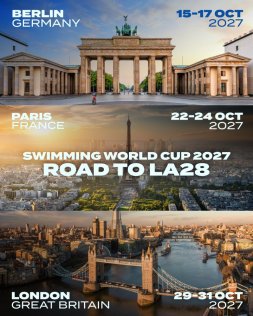 World Aquatics - Coupe du monde de natation 2027
